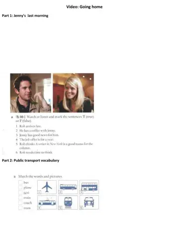 Video:means of trandsport