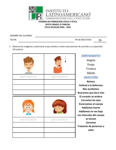 Evaluacionbloque ii fcye