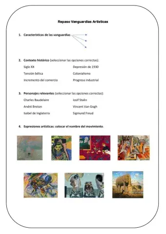 Revisión Vanguardias