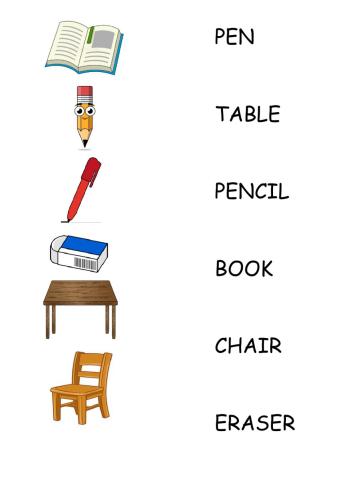 School Objects