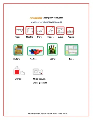 Descripción de Objetos