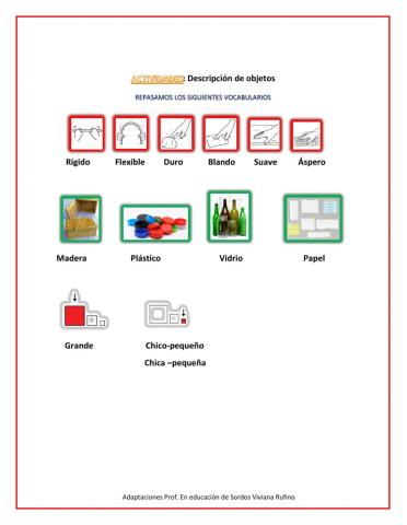 Descripción de Objetos