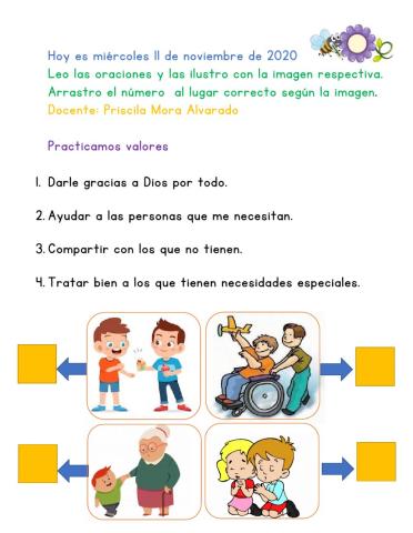 Valores