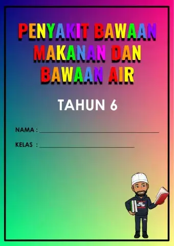 Penyakit bawaan makanan dan air