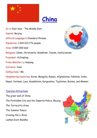 China, Dina Shterengas