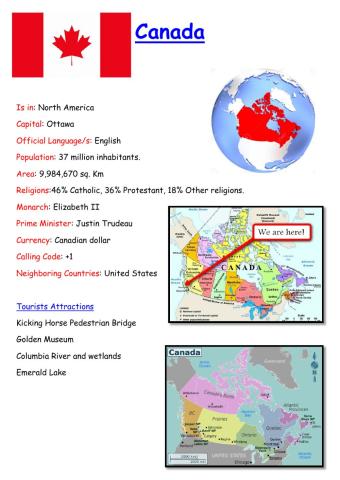 Canada, Dina Shterengas