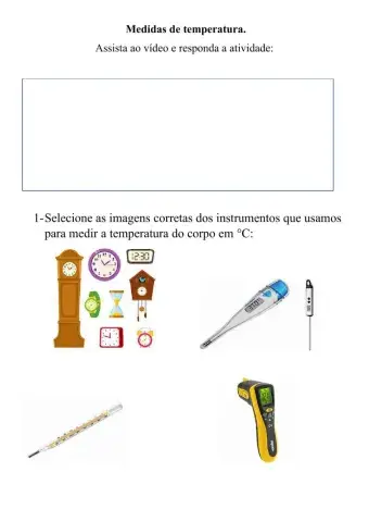 Medidas de temperatura