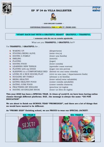 EP34 VB PROMO 2020 6th YEAR