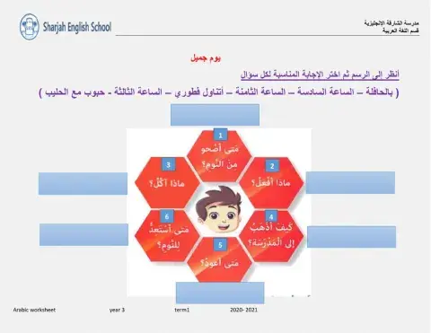 كيف - ماذا - متى