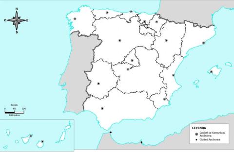 Comunidades España