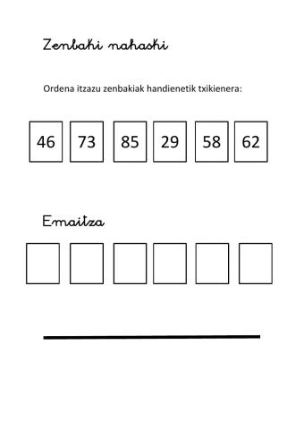 Handienetik txikienera ABN