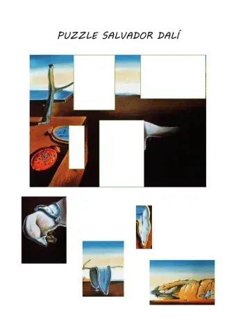 Puzzle Dalí