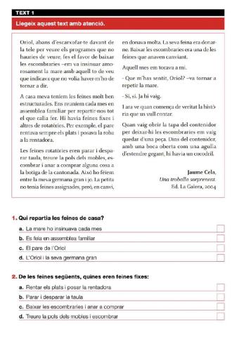 Comprensió lectora 1