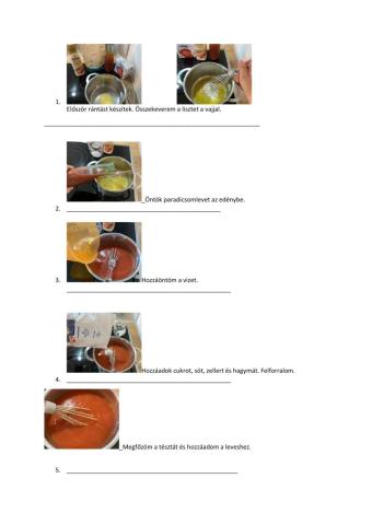 Hungarian Tomato Soup Recipe