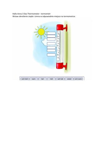 Das Thermometer