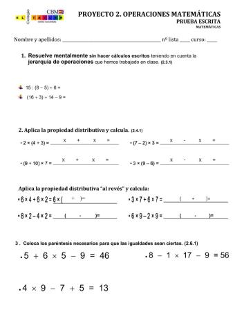 control matemáticas unidad 2 cálculo