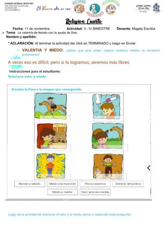 La valentia de Moisés