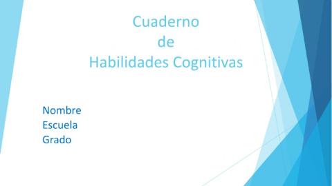 Cuadernillo  cognitivo  parte 2