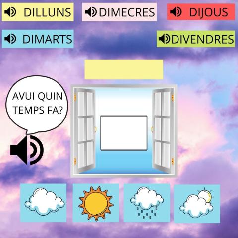 Quin temps fa dilluns?