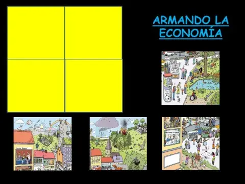 Armando la economía.