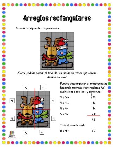 Arreglos rectangulares (matrices)