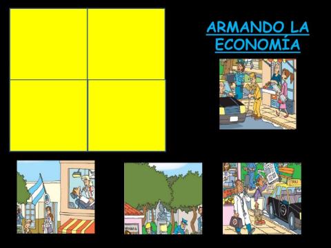 Armando la economía.