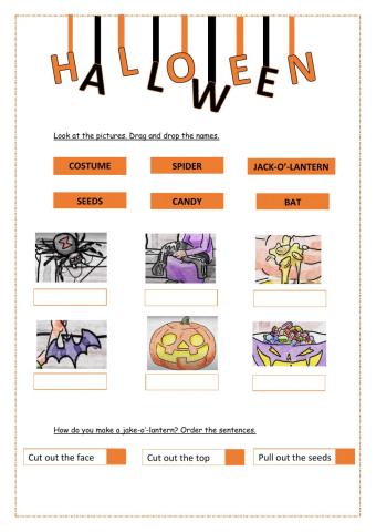 Halloween - video test