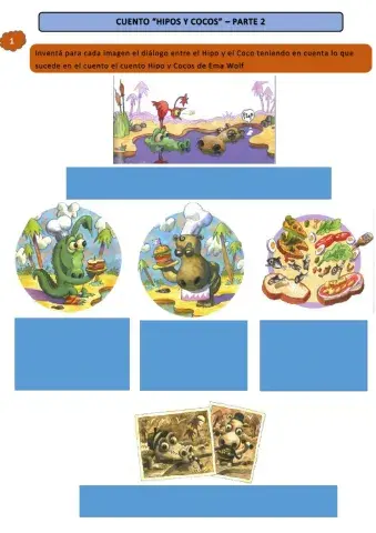 Actividad: hipos y cocos - parte 2