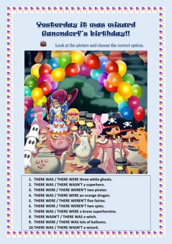 There was- there were