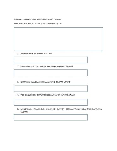 Keselamatan di tempat awam