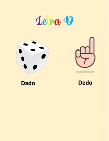 Letra D