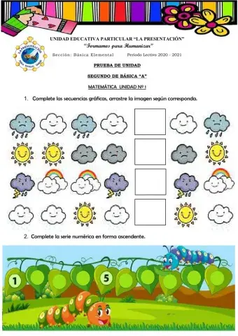 Evaluación Matemática