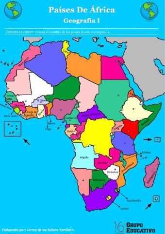 Paises De África