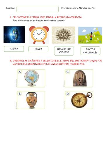 Refuerzo estudios sociales