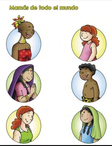 Mamas de todo el mundo