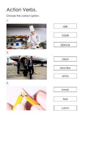 Actions Verbs