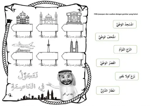 نتجول في العاصمة