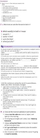 Intermediate 10 unit 5 grammar clauses
