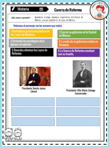 La Guerra de Reforma