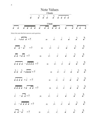 Music Math 4
