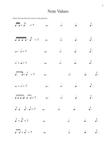 Music Math 5