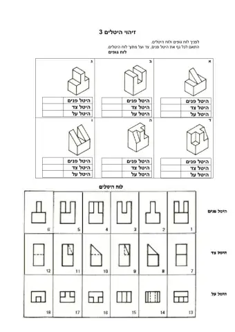 זיהוי היטלים 3
