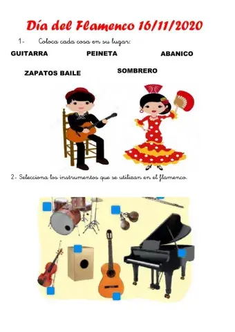 Día del flamenco
