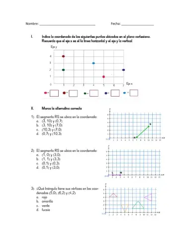 5º, Recordando lo aprendido