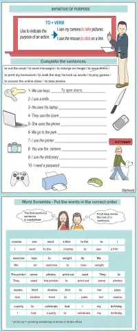 Infinitive of purpose