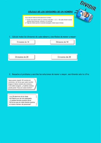 Divisores
