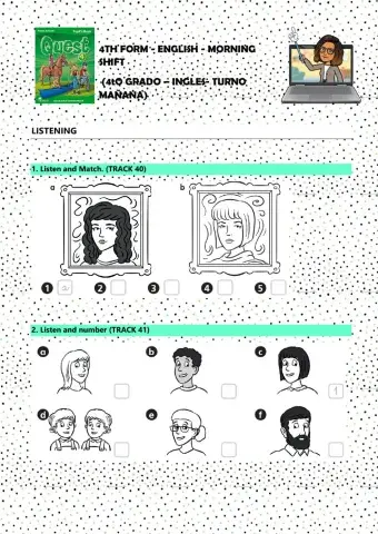 4to grado 16ta semana