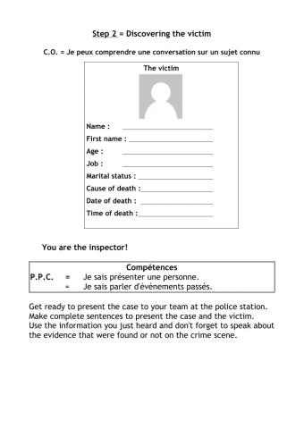 Step 2 - discovering the victim