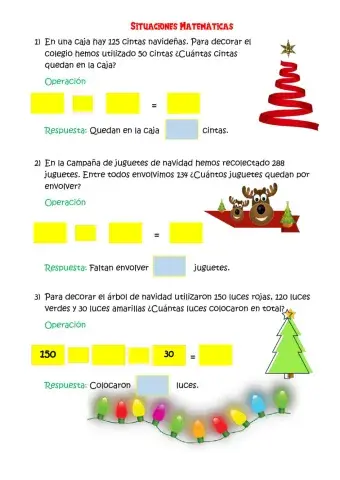 Situaciones problemáticas