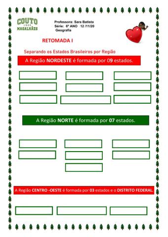 Retomada geografia